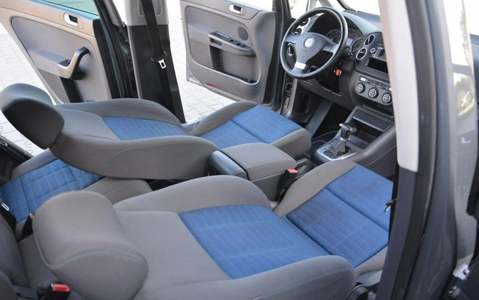 Volkswagen Golf Plus cena 18900 przebieg: 218569, rok produkcji 2007 z Nowe Miasteczko małe 379